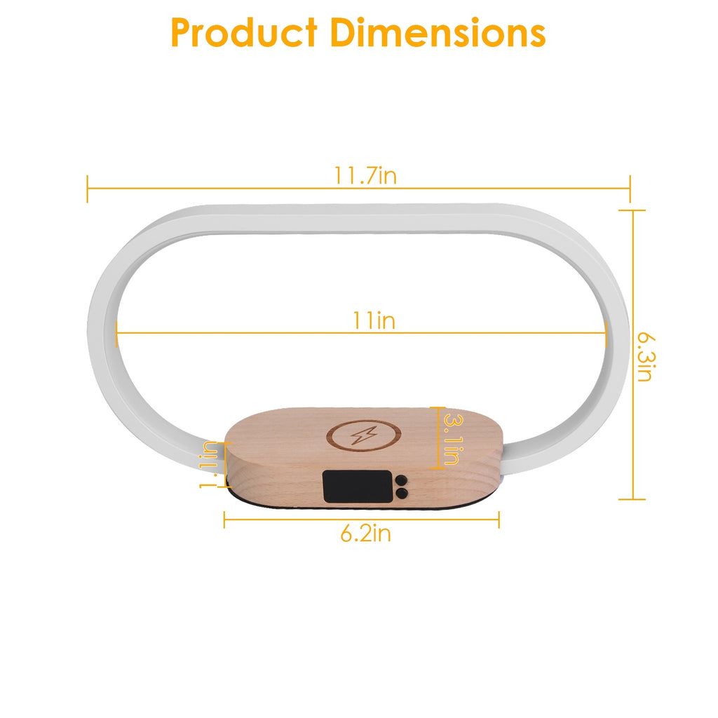 Bedside Table Lamp Touch Control