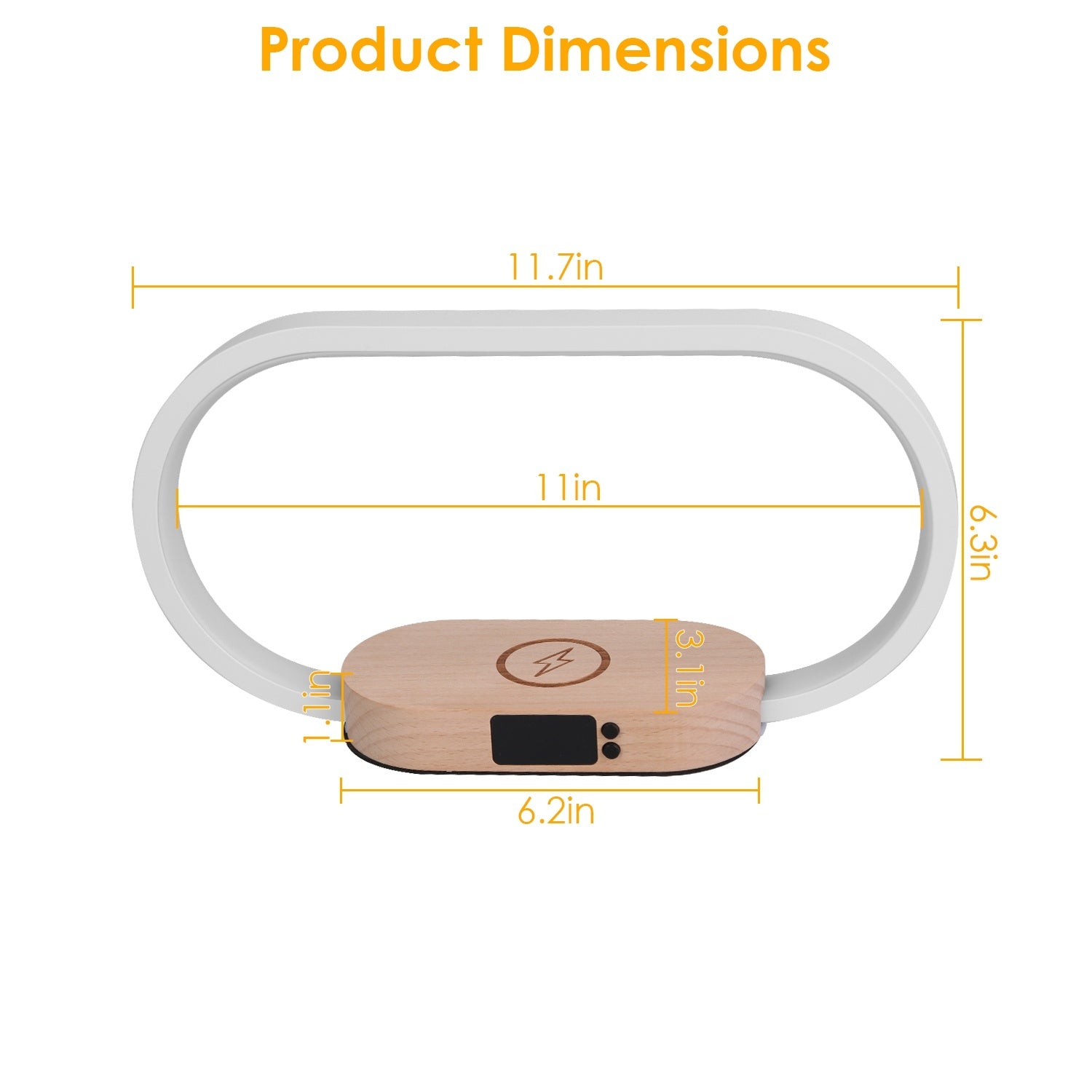 Bedside Table Lamp Touch Control