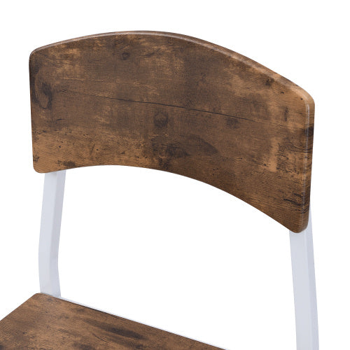 Topmax Farmhouse Dining Table Set