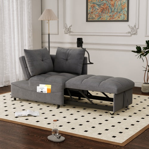 Versatile Foldable Sofa Bed In 3 Lengths