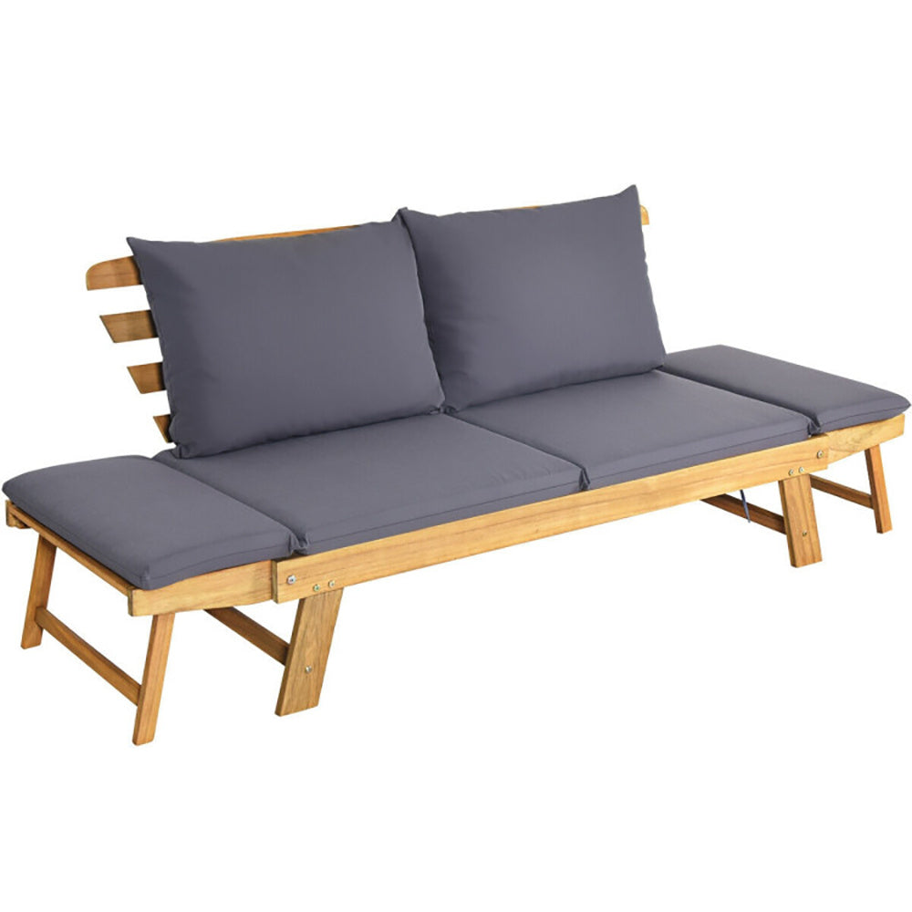 Patio Convertible Sofa
