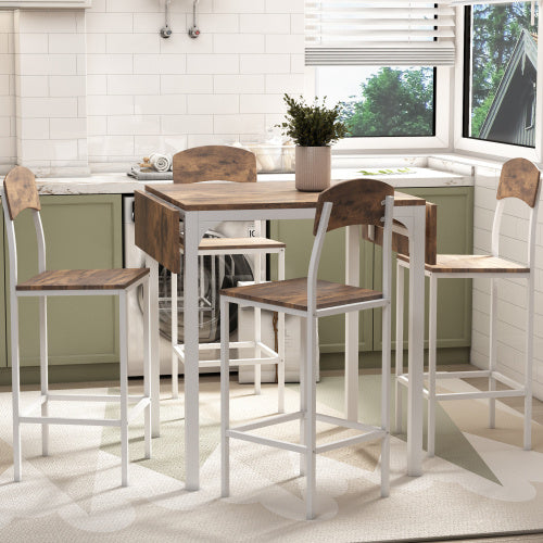 Topmax Farmhouse Dining Table Set