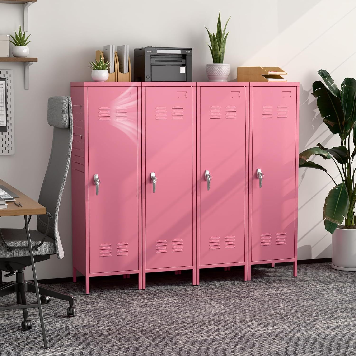 Pink Storage Locker
