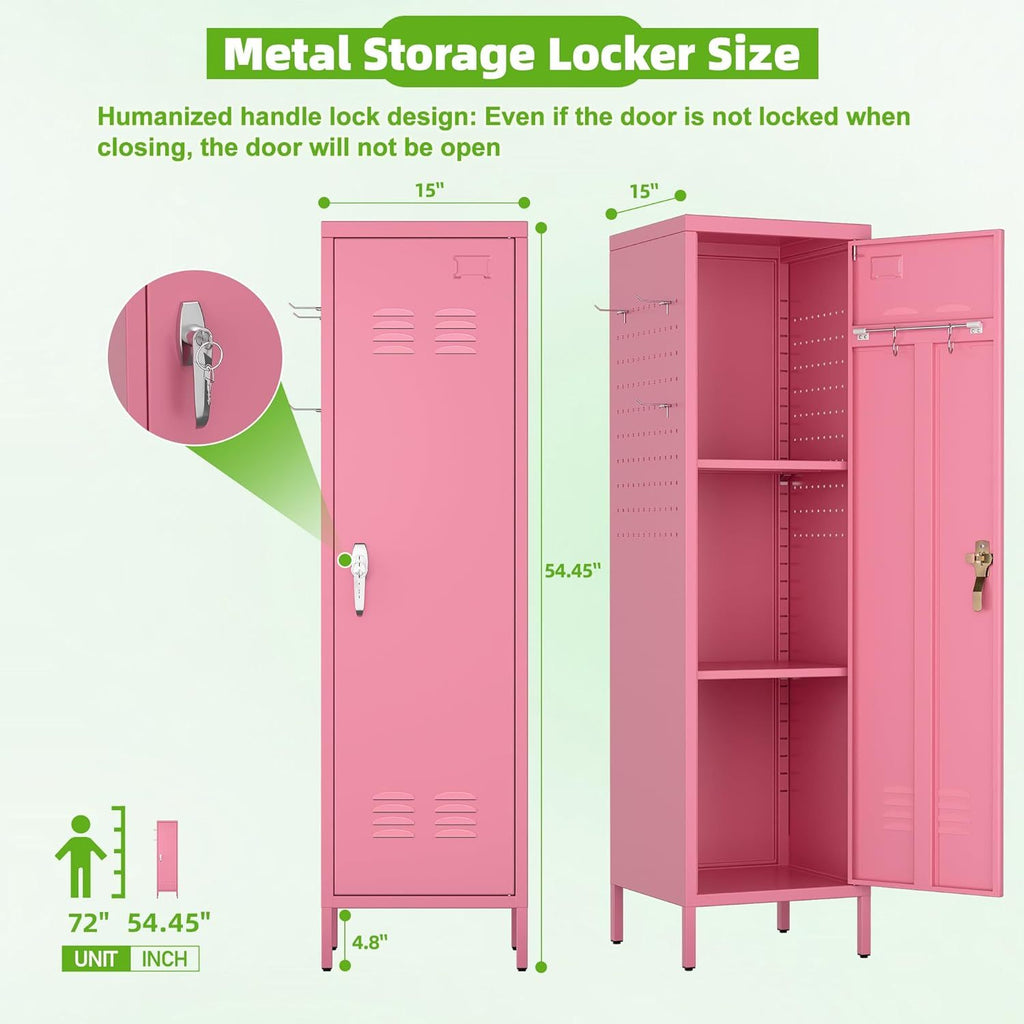 Pink Storage Locker