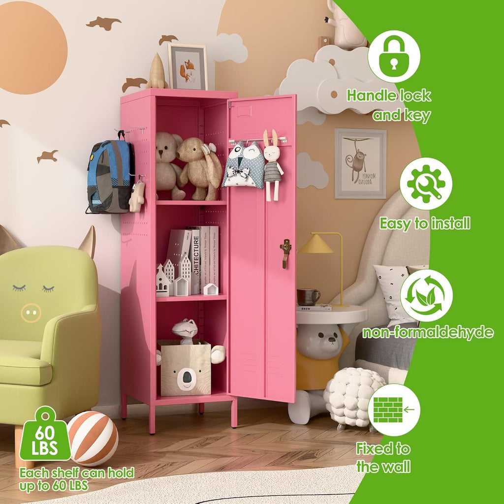Pink Storage Locker