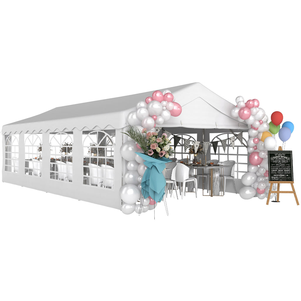 13'X26'Heavy-Duty Outdoor Carport-Party Event Tent