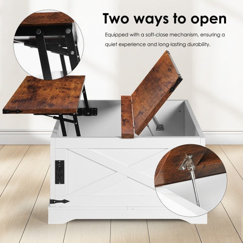 Multi-functional Lifting-Dining Table, Coffee Table