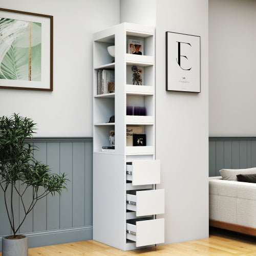 Display Storage Cabinet